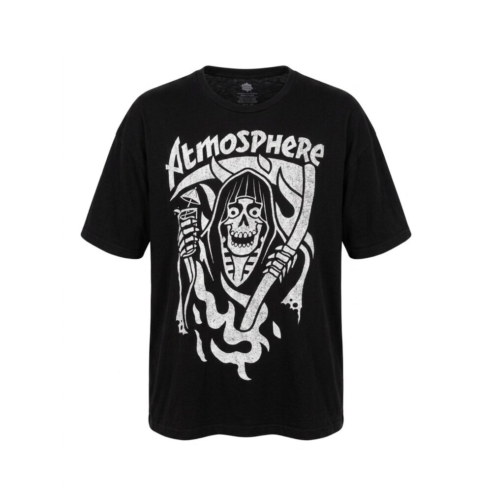 ATMOSPHERE REAPER RHYMESAYERS ENTERTAINMENT VINTAGE HIP HOP BAND T-SHIRT SZ.3X